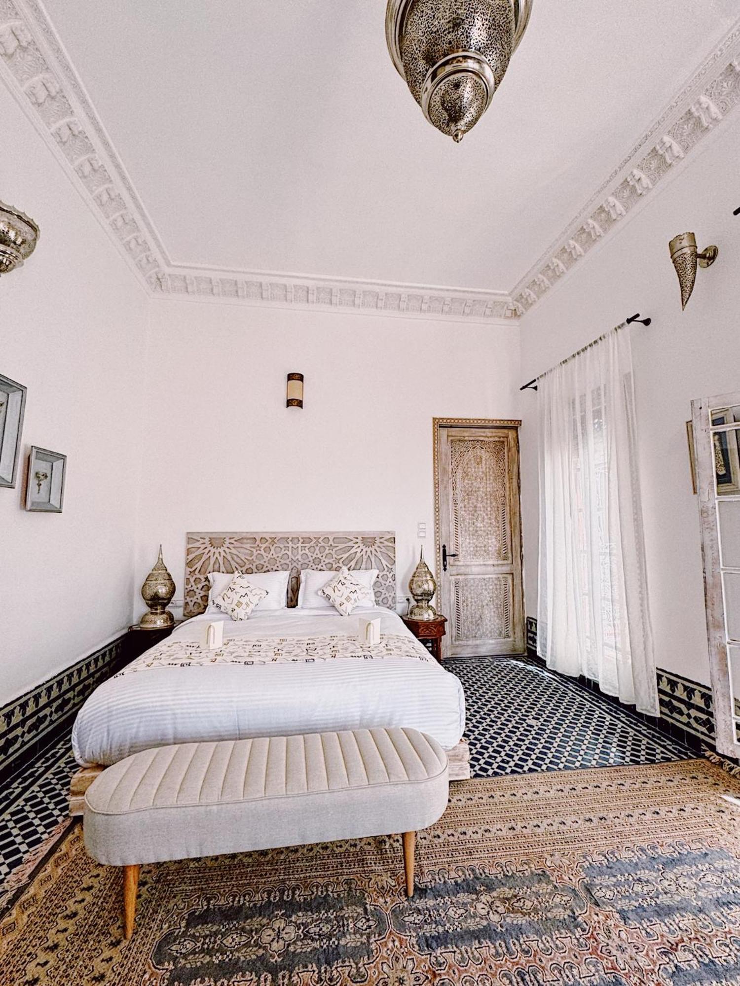 Riad Zawiyat Fès Dış mekan fotoğraf