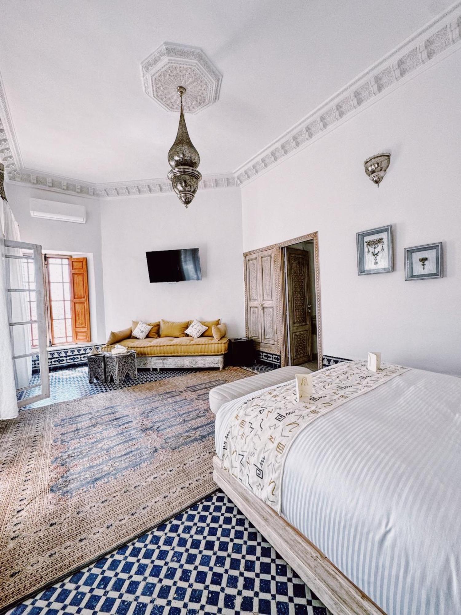 Riad Zawiyat Fès Dış mekan fotoğraf