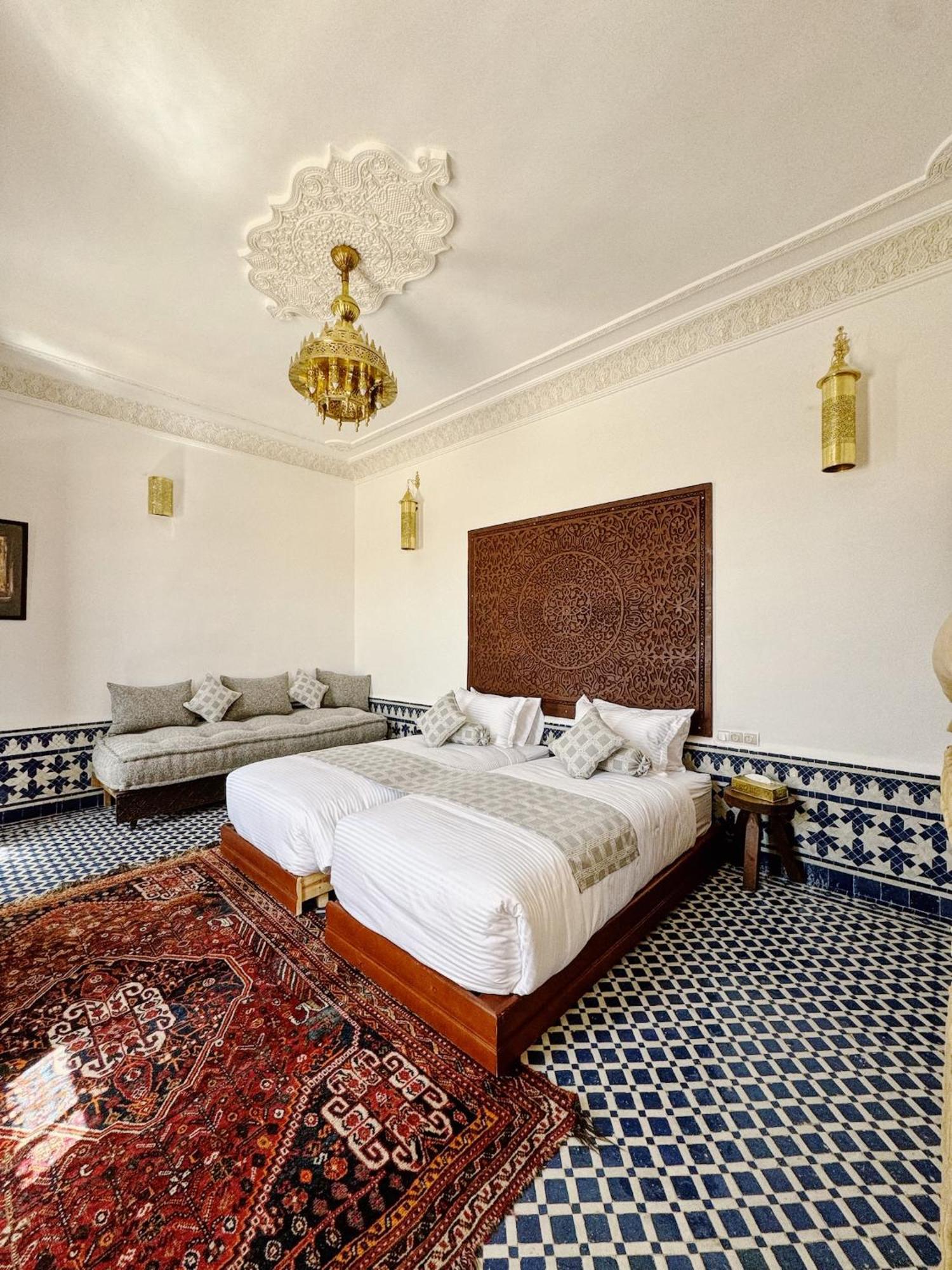 Riad Zawiyat Fès Dış mekan fotoğraf