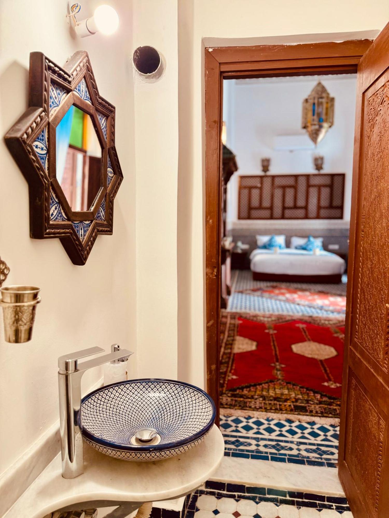 Riad Zawiyat Fès Dış mekan fotoğraf