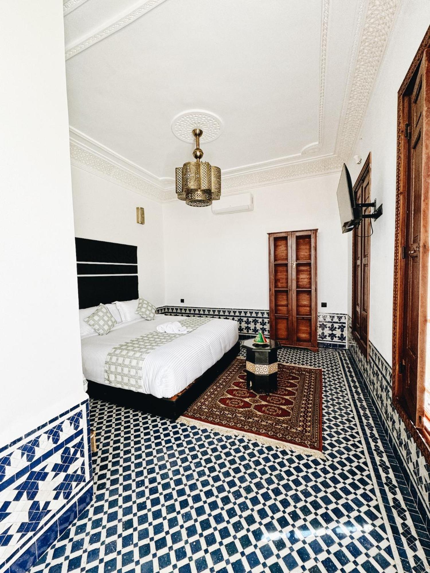 Riad Zawiyat Fès Dış mekan fotoğraf