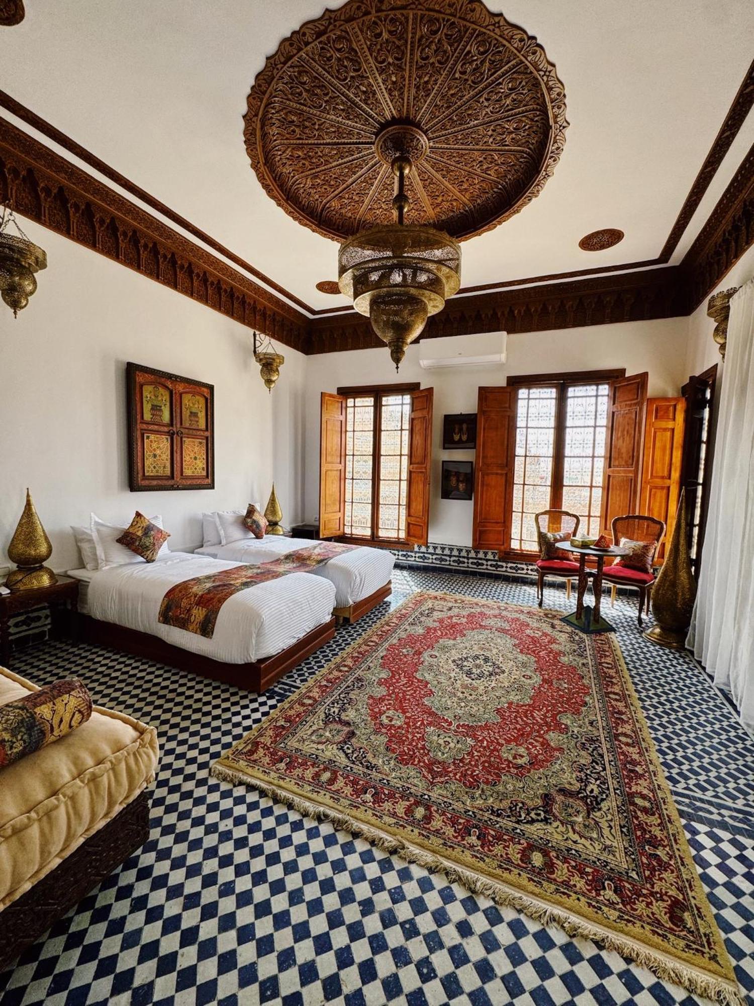 Riad Zawiyat Fès Dış mekan fotoğraf