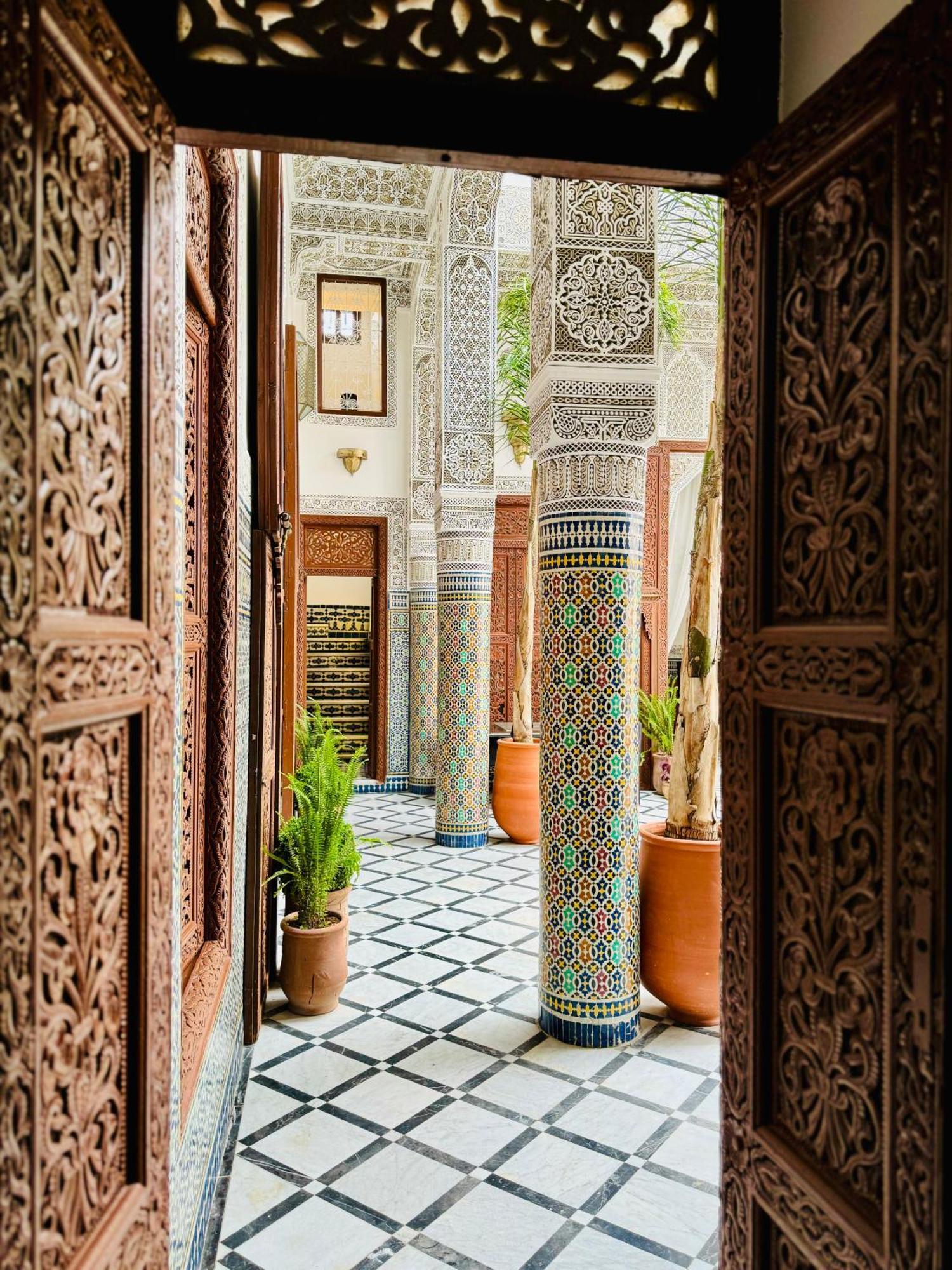 Riad Zawiyat Fès Dış mekan fotoğraf