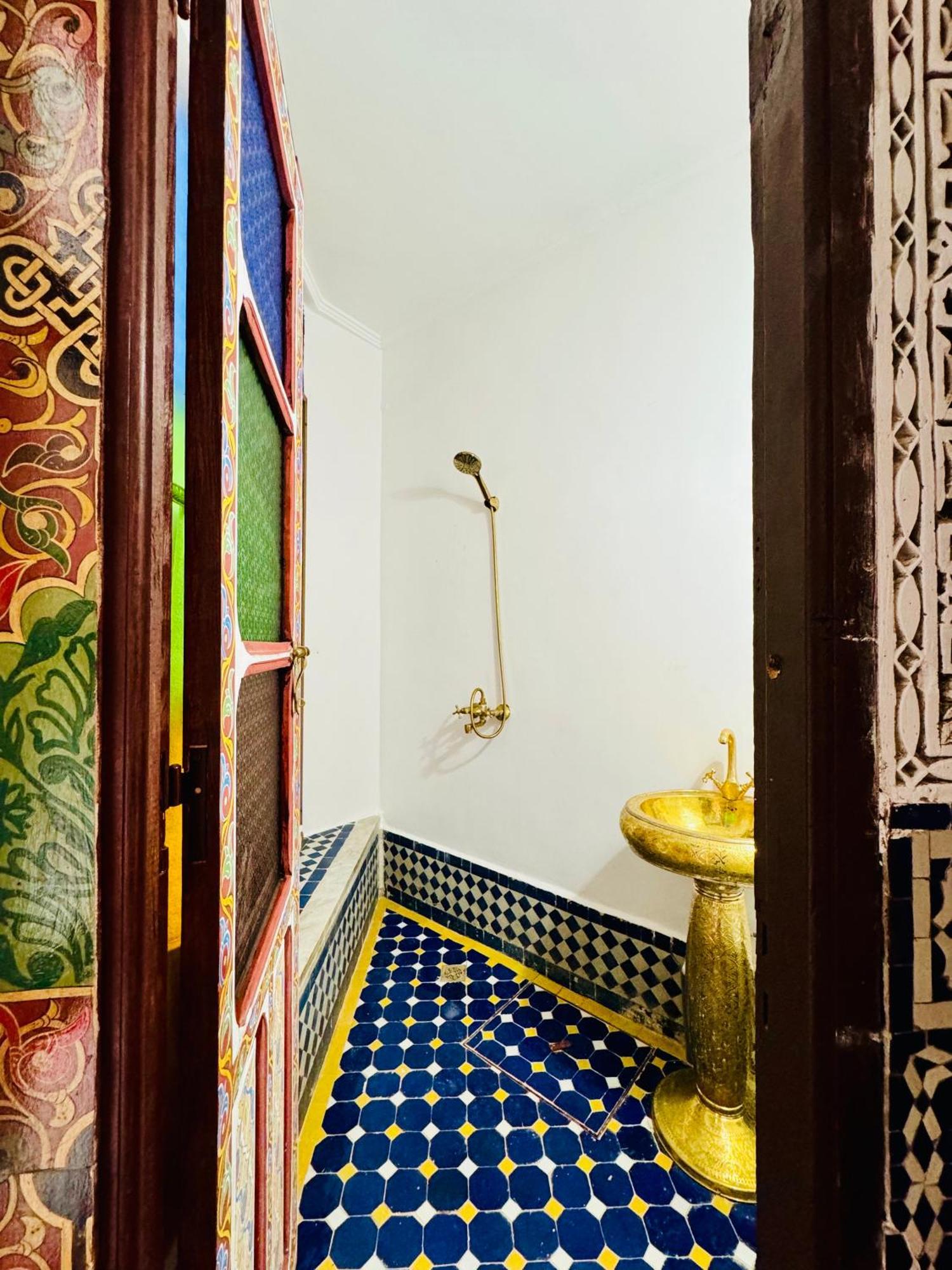 Riad Zawiyat Fès Dış mekan fotoğraf