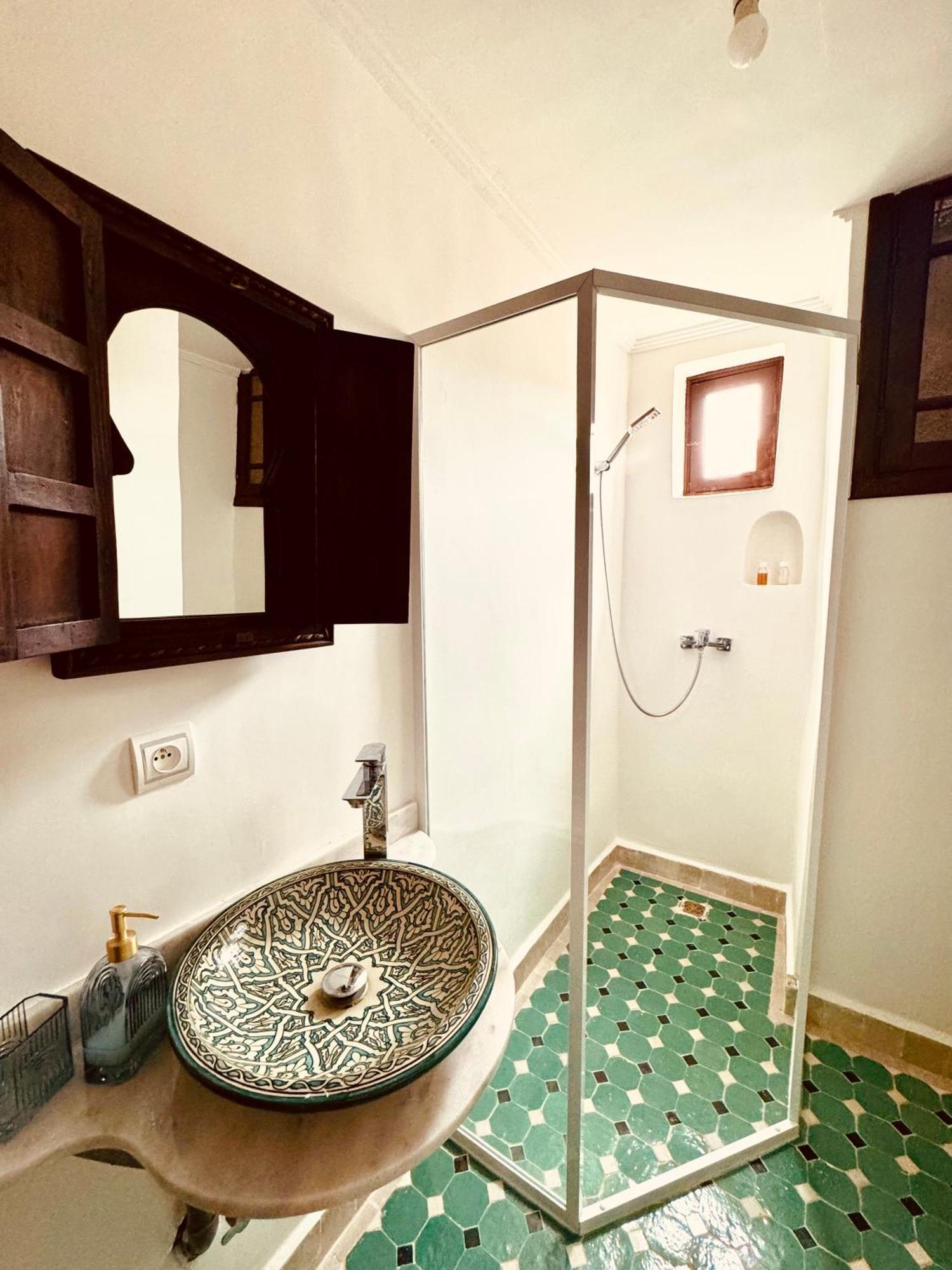 Riad Zawiyat Fès Dış mekan fotoğraf
