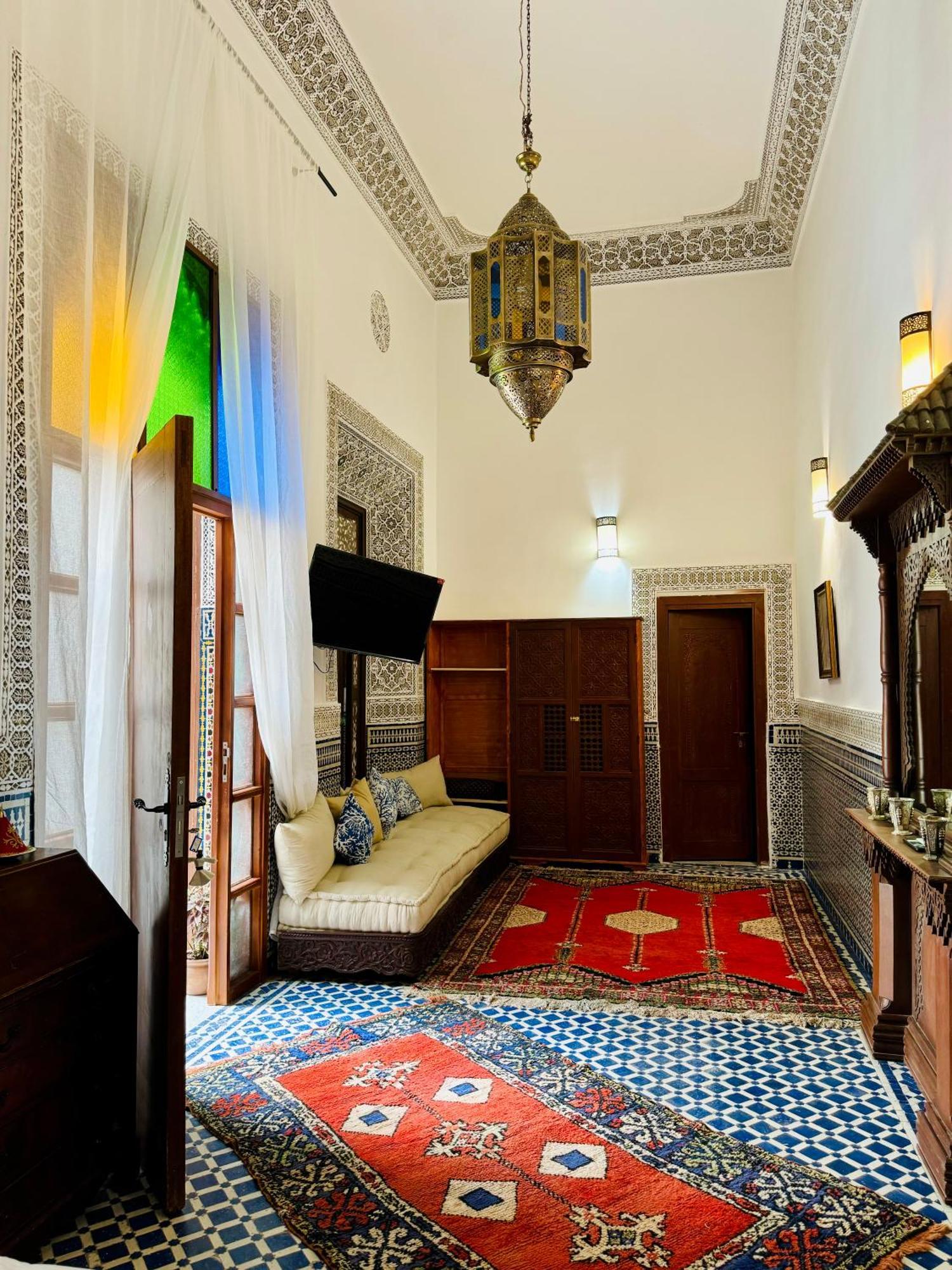 Riad Zawiyat Fès Dış mekan fotoğraf