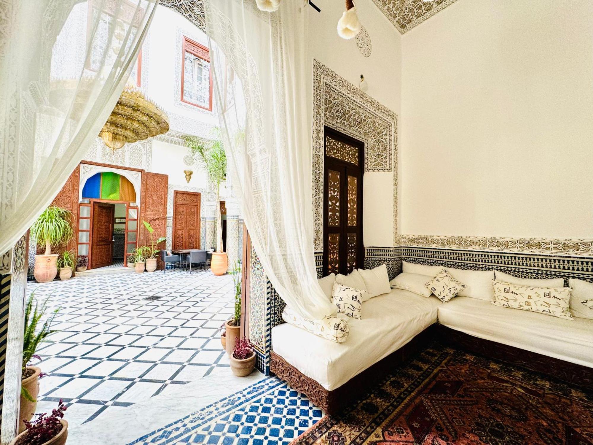 Riad Zawiyat Fès Dış mekan fotoğraf