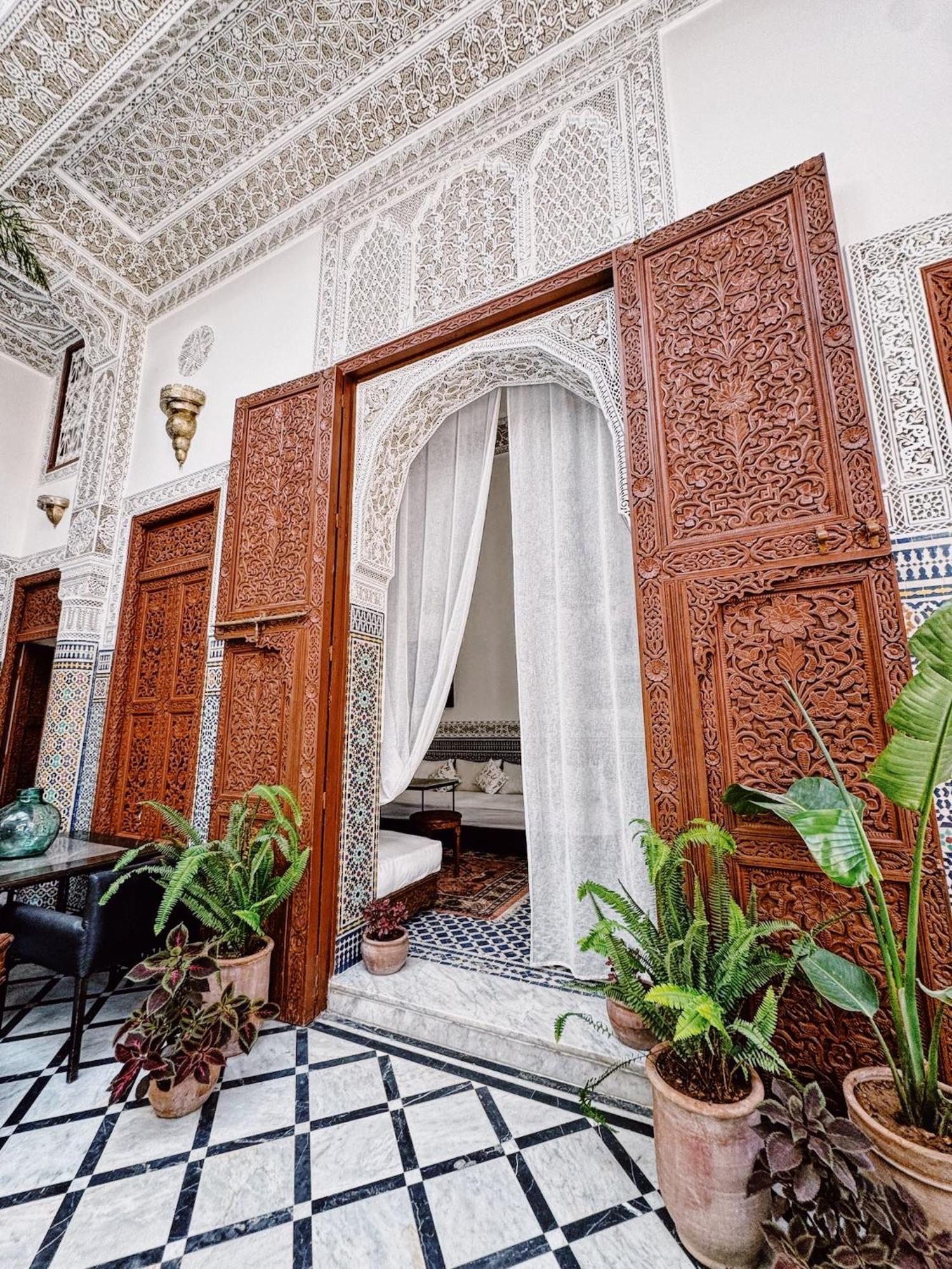 Riad Zawiyat Fès Dış mekan fotoğraf