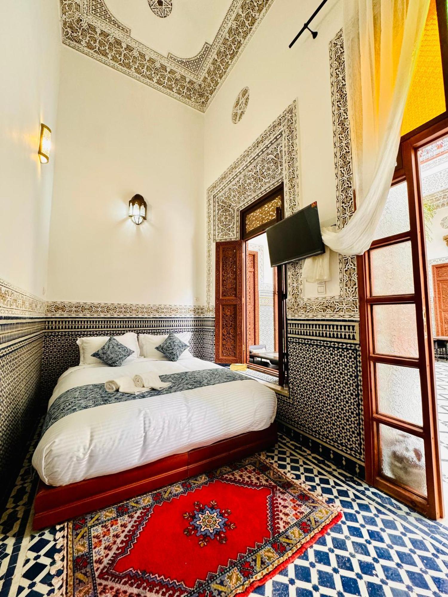 Riad Zawiyat Fès Dış mekan fotoğraf