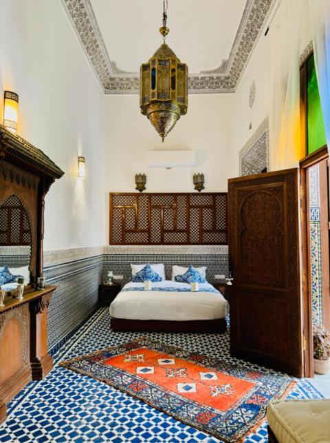 Riad Zawiyat Fès Dış mekan fotoğraf