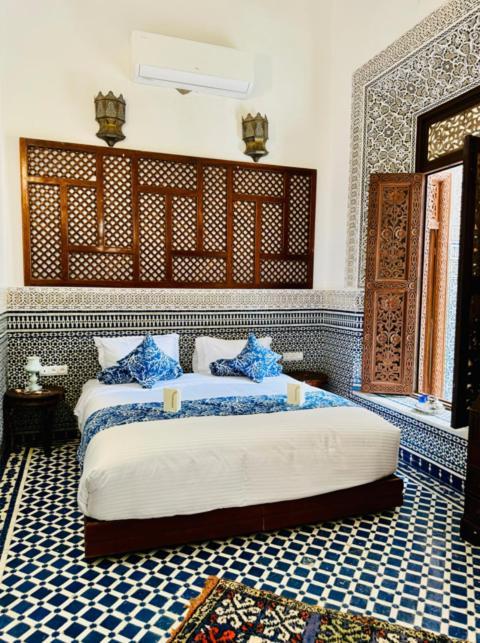 Riad Zawiyat Fès Dış mekan fotoğraf